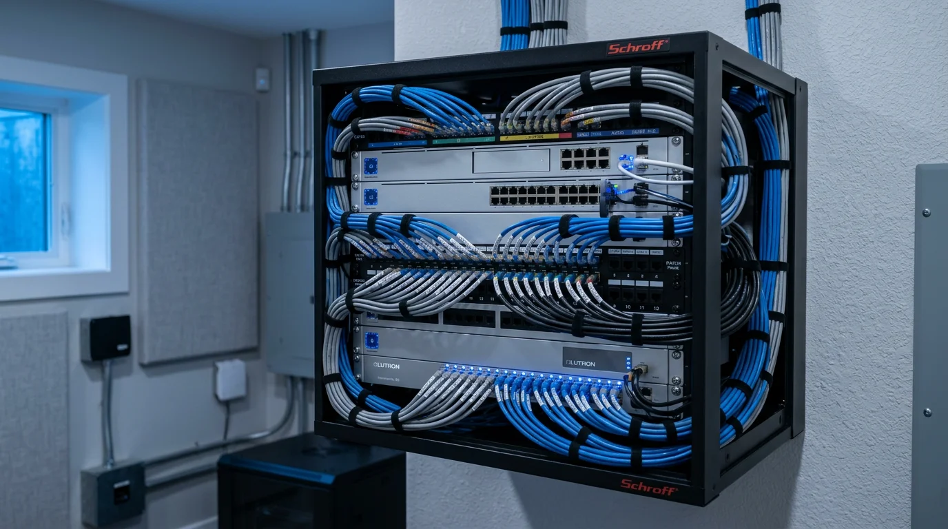 Smart home v byte